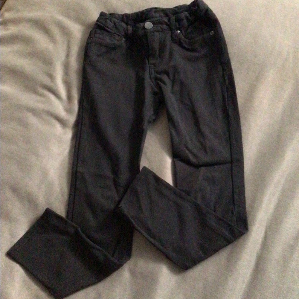 Gap kids girls black pants